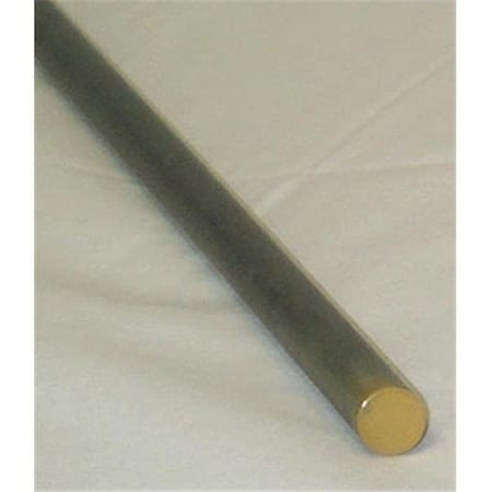 Steelworks Boltmaster Steelworks .19in. X 48in. Round Rod Stock Plain Steel Cold Rolled  11630 11630